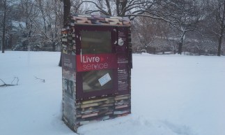 Book bin exterior